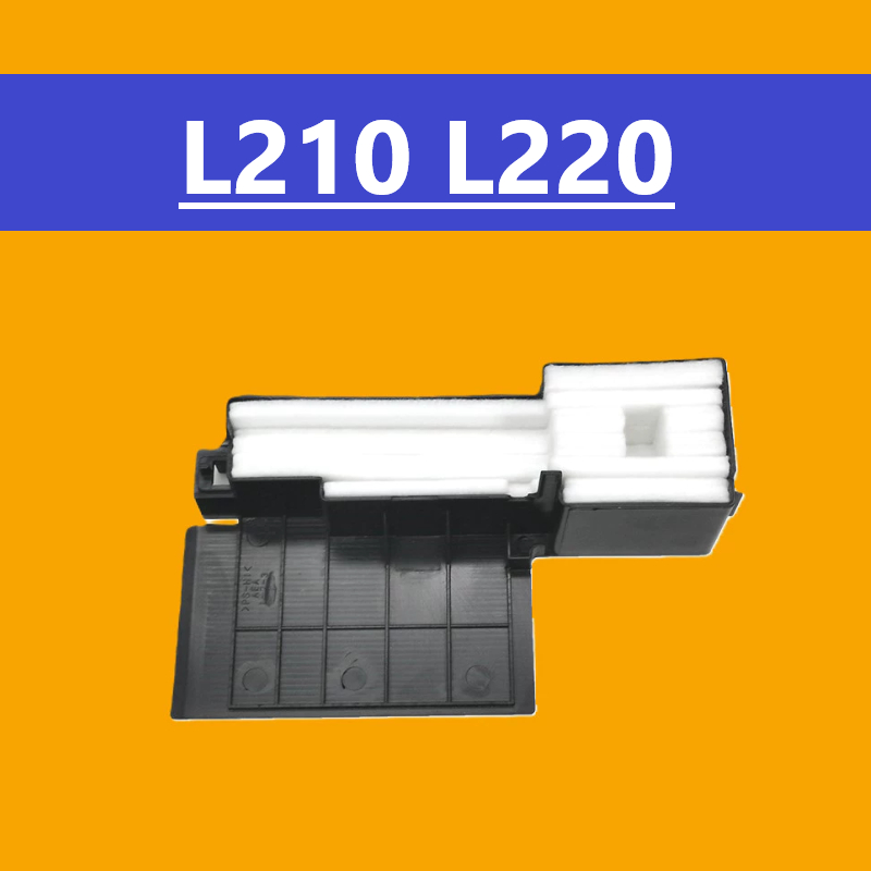 L210 L220 EPSON Waste Ink Pad กล่องบํารุงรักษา L210 L220 ถังหมึกเสีย