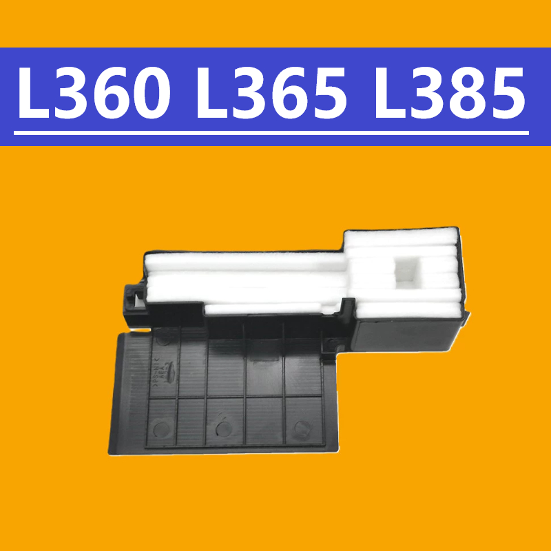 L360 L365 L385 EPSON Waste Ink Pad กล่องบํารุงรักษา L360 L365 L385 ถังหมึกเสีย