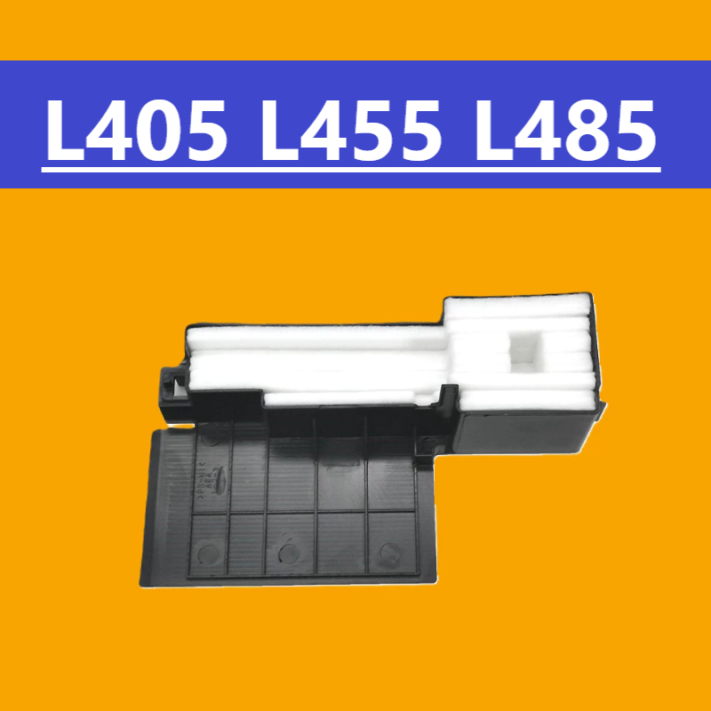 L405 L455 L485 EPSON Waste Ink Pad กล่องบํารุงรักษา L405 L455 L485 ถังหมึกเสีย