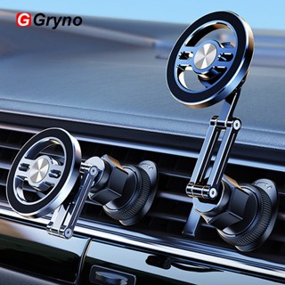 Gryno ที่วางโทรศัพท์ในรถยนต์แบบดูดแม่เหล็ก 360° หมุน & ขายึด…