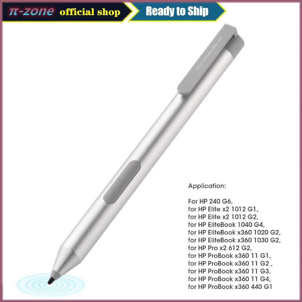 Active Stylus ปากกา PN556W สําหรับ Dell Latitude 3189 5175 5179 5285 5289 5290 7275 7200 7285 7389 7