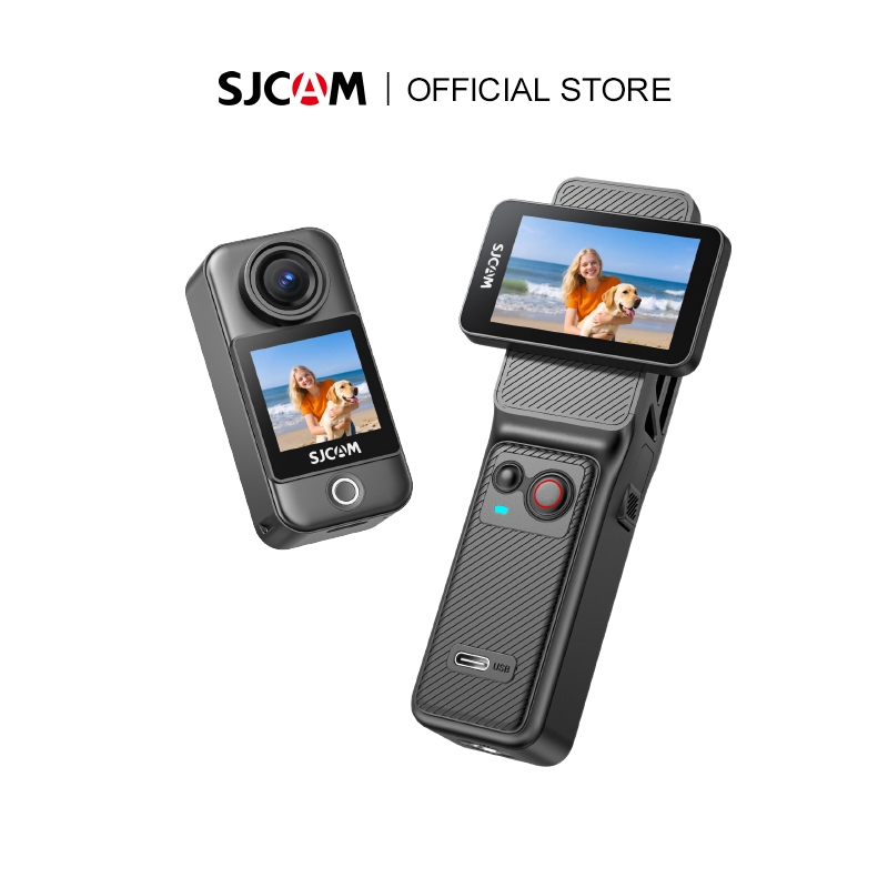 SJCAM C400 3 IN 1 กล้องกีฬา