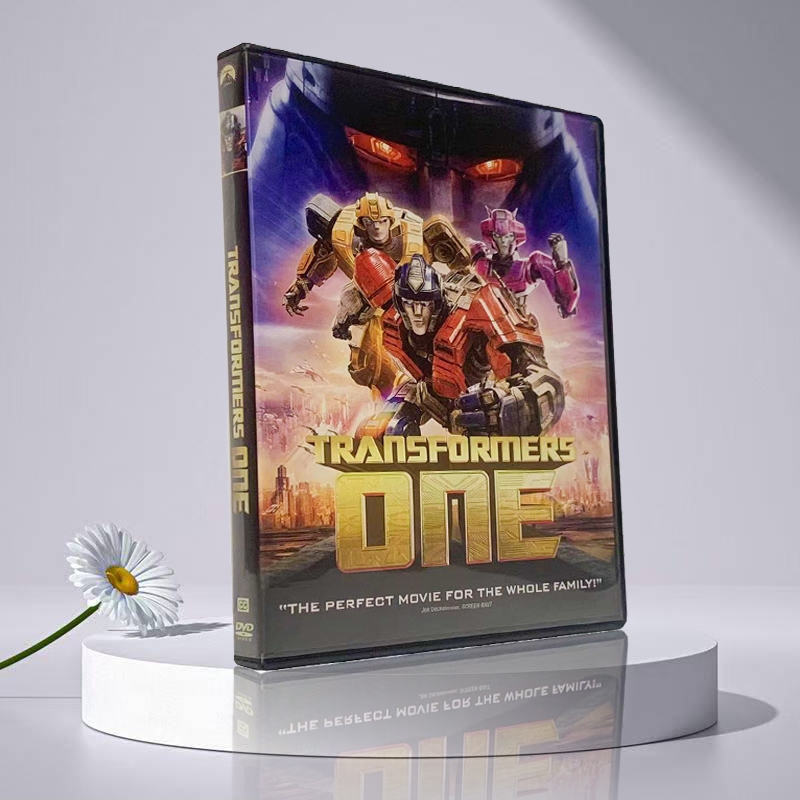 อะนิเมะ Transformers One DVD Movie 1DVD HD การออกเสียงภาษาอังกฤษ
