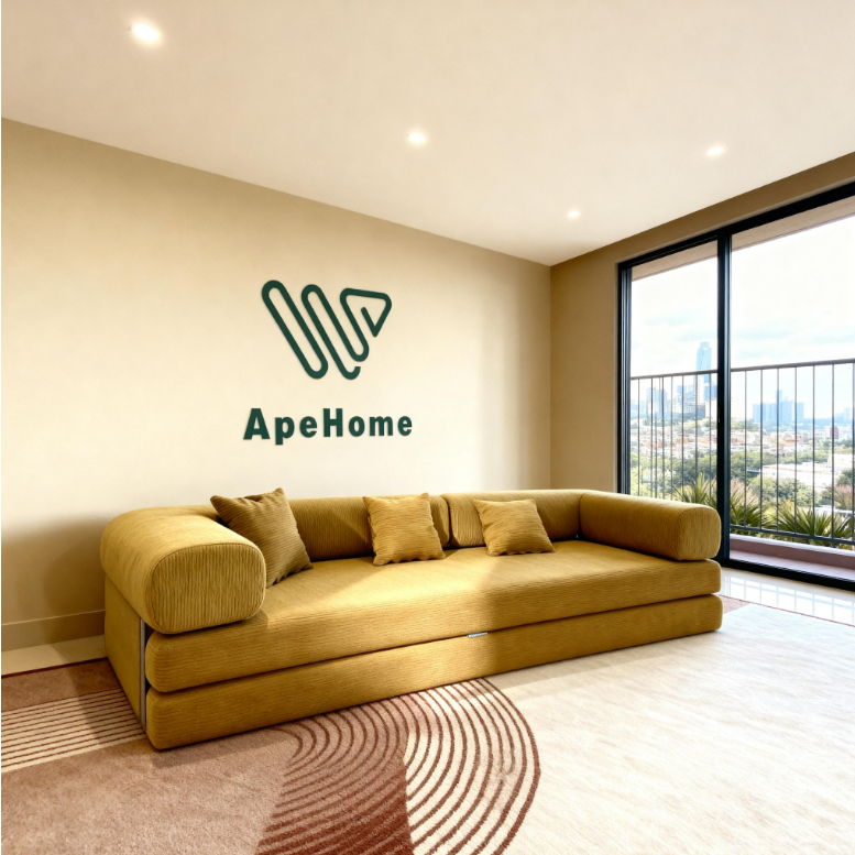 【Thailand Ready Stock】ApeHome compression sofa bed teddy sofaโซฟาเตียงนอน โซฟาหลายฟังก์ชัน โซฟาแบบมิ