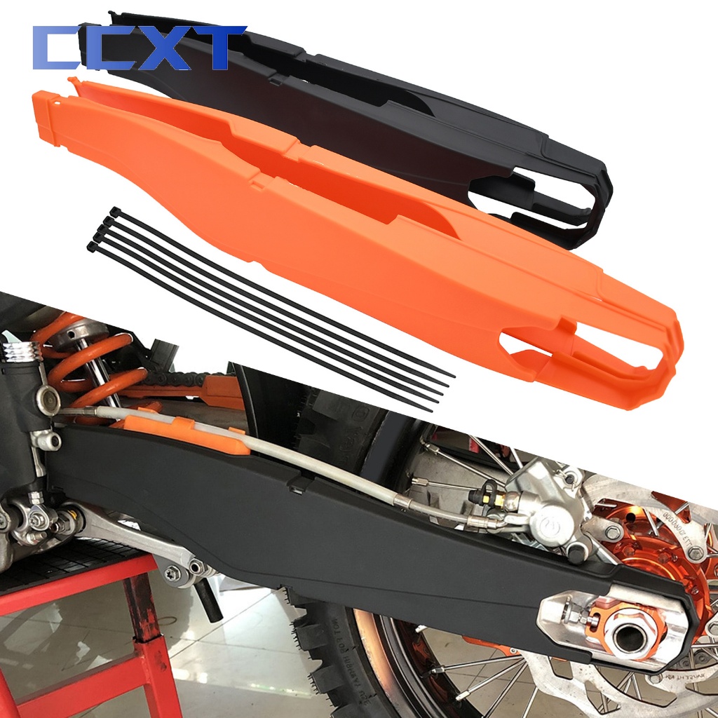 ใหม่ สวิงอาร์มป้องกันสวิงอาร์ม สําหรับรถจักรยานยนต์ KTM SX XC SXF XCF Husqvarna TC TX TE FC FE FX GasGas EC MC MCF 2013-2022
