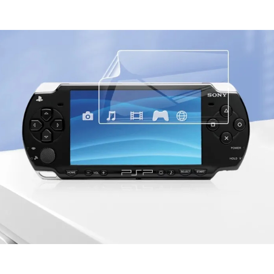 เกม Sony ฟิล์มไฮโดรเจลสําหรับ PSPE1000/PSP3000/PSP2000/PSP1000