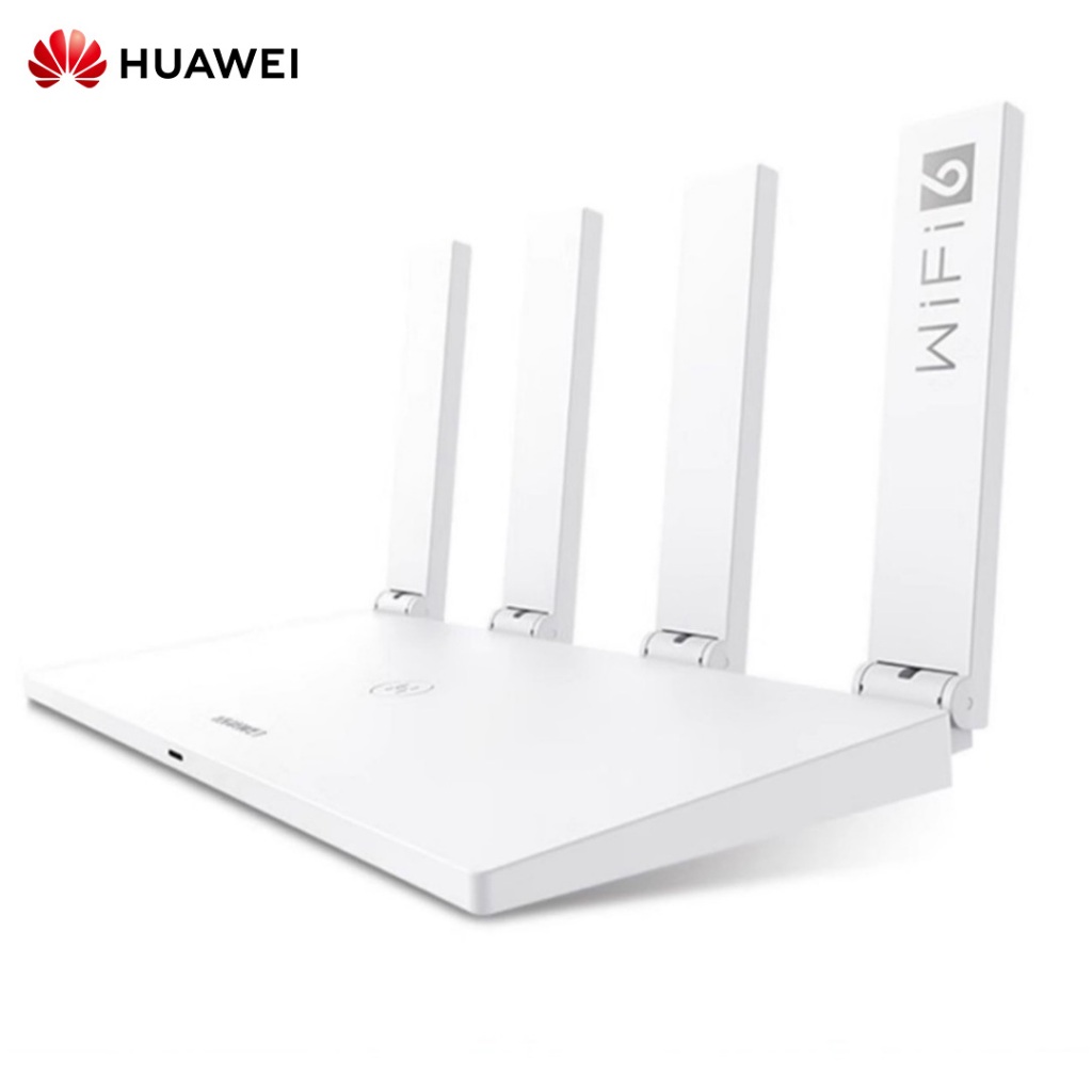 HUAWEI Router AX2 Pro Wi-Fi 6 สูงสุด 1500 Mbps การเร่งความเร็วอัจฉริยะ พอร์ต Gigabit ปรับปรุงการรักษ