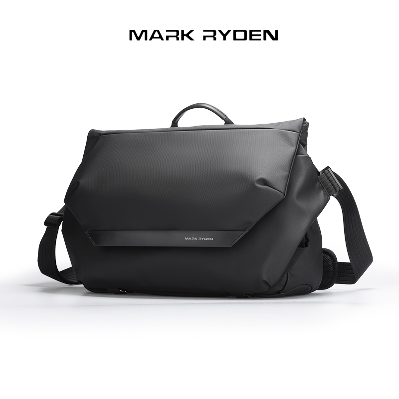 MARK RYDEN กระเป๋าสะพายไหล่ ขนาดใหญ่ สําหรับผู้ชาย  (14")
