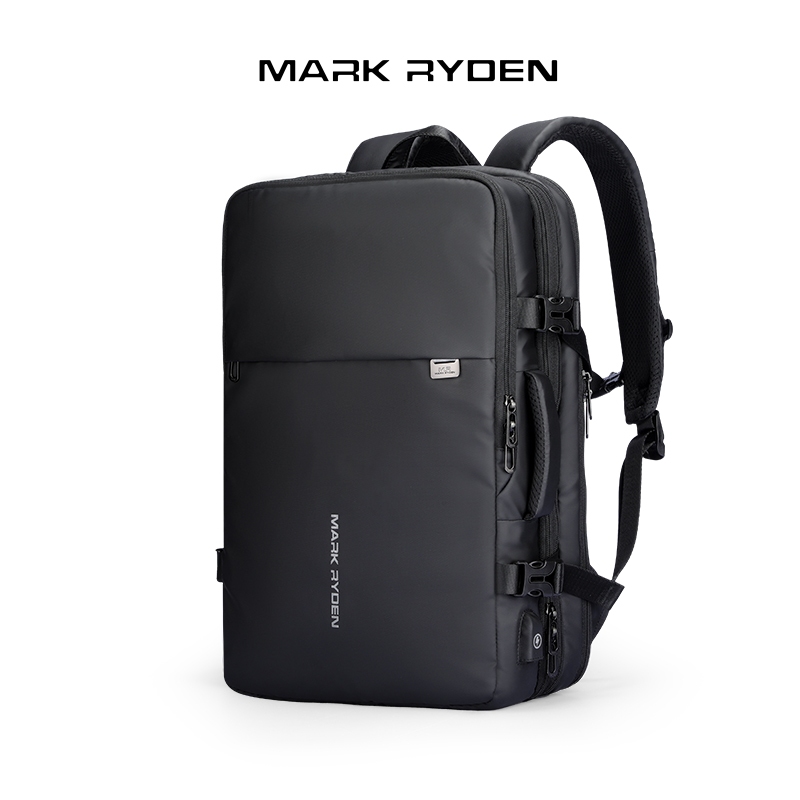 MARK RYDEN กระเป๋าเป้สะพายหลัง กระเป๋าเดินทาง ใส่แล็ปท็อปได้ จุของได้เยอะ ขยายได