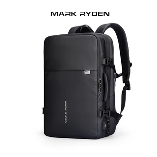 MARK RYDEN กระเป๋าเป้สะพายหลัง กระเป๋าเดินทาง ใส่แล็ปท็อปได้ จุของได้เยอะ ขยายได้ 17.3 นิ้ว สําหรับผู้ชาย