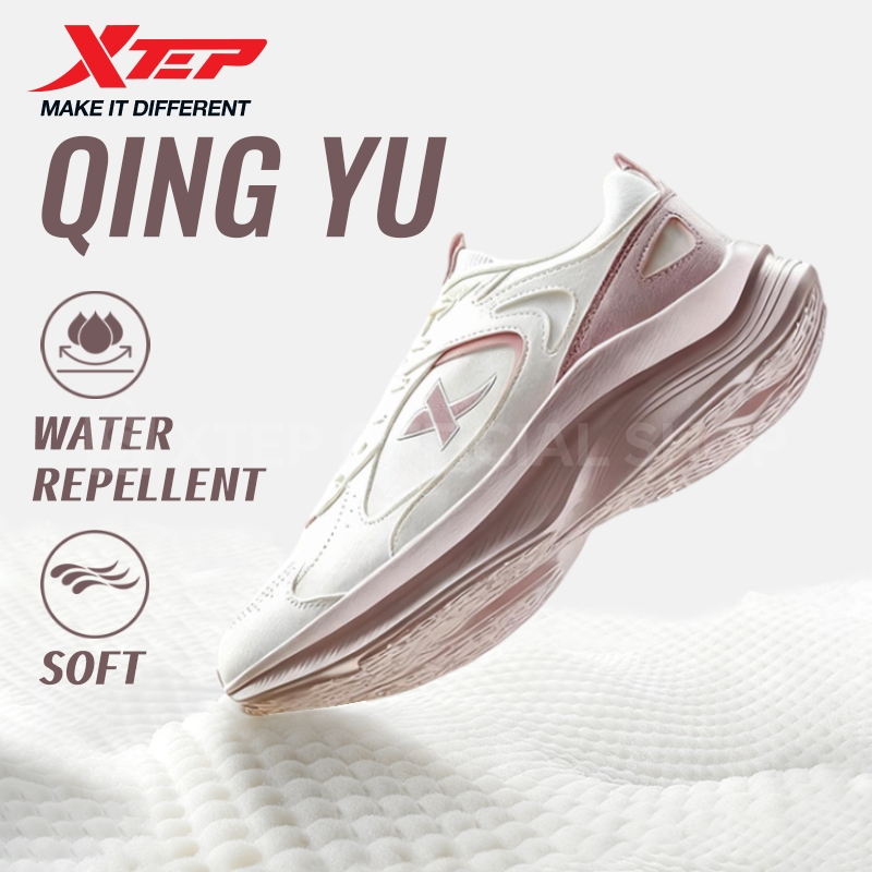 【xtep】 Qing Yu | ฤดูใบไม้ร่วง น้ำหนักเบาทันสมัย ป้องกันกระแทกดี ทนต่อน้ำ