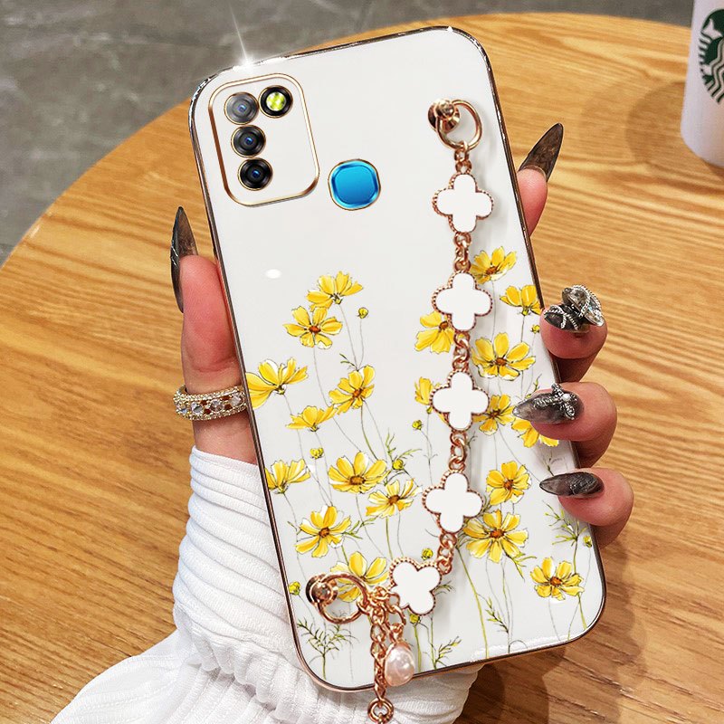 YBDเคสโทรศัพท์สําหรับInfinixสมาร์ท 5 Spark 6 GO Spark GO 2020 2021 Hot 10 Lite X657 X657B X657CKE5j 