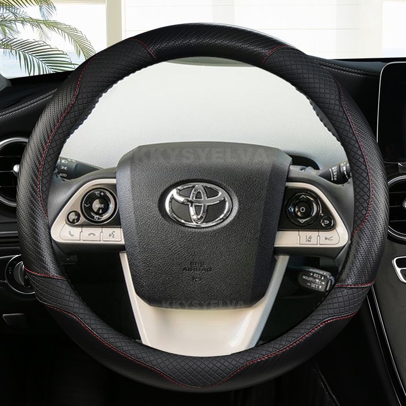 สําหรับ Toyota Prius 30 20 V Prius C Plus Plug-in Prime XW10 XW20 XW30 XW50 2001 ~ 2022 พวงมาลัยรถอุ