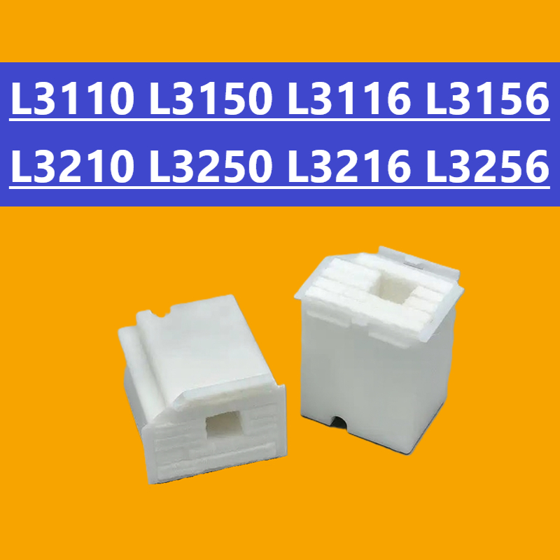 L1110 L1210 L1250 หมึกเสีย Pad สําหรับ EPSON L1110 L1210 L1250 EPSON Waste Ink Pad กล่องบํารุงรักษาถ