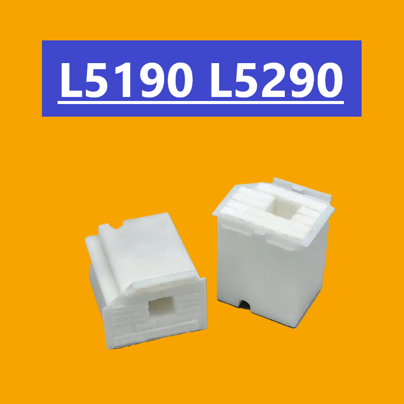 L5190 L5290 หมึกเสีย Pad สําหรับ EPSON L5190 L5290 EPSON Waste Ink Pad กล่องบํารุงรักษาถังหมึกเสีย