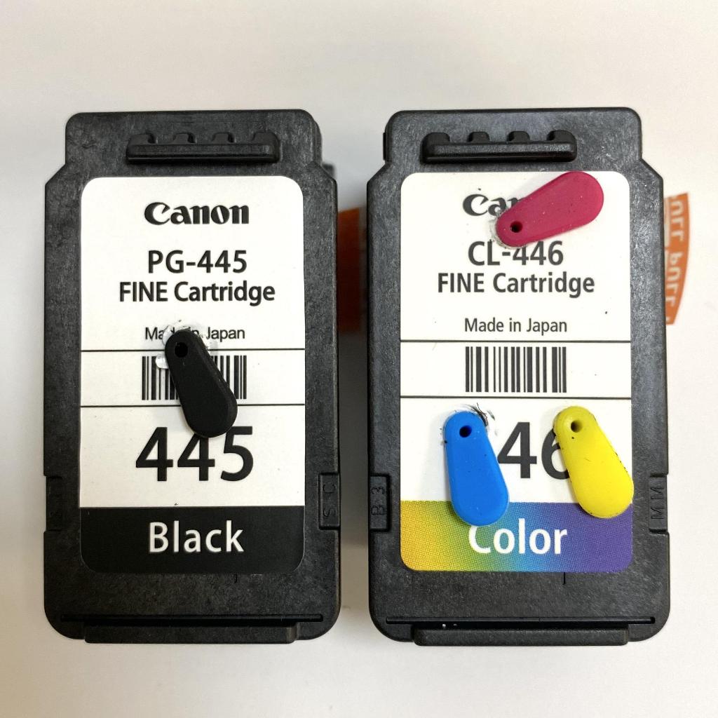 *Canon PG445 CL446 ตลับหมึก 445 446 Canon PIXMA MG2440 MG2540S MG3040 TS3140 TS304 เครื่องพิมพ์