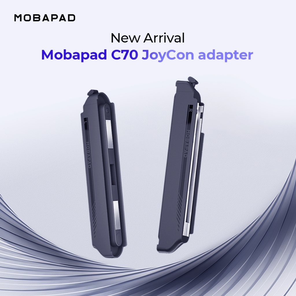 MOBAPAD C70 อะแดปเตอร์แม่เหล็กที่แข็งแกร่งสําหรับ Nintendo Switch 1 JoyCon สําหรับ M6 S/HD Gamepad S