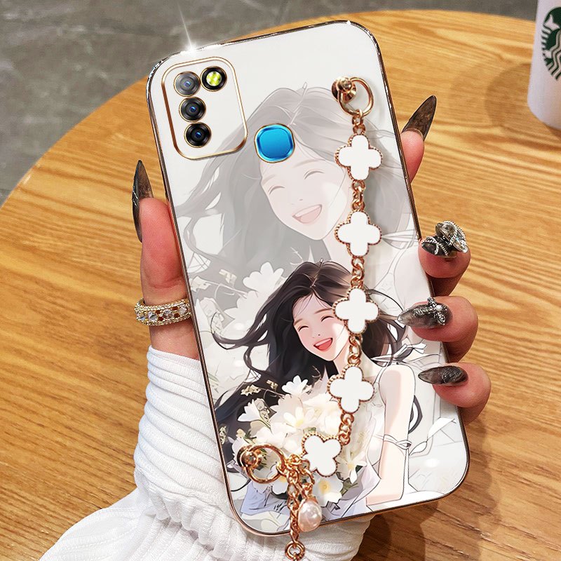 YBDเคสโทรศัพท์สําหรับInfinixสมาร์ท 5 Spark 6 GO Spark GO 2020 2021 Hot 10 Lite X657 X657B X657CKE5j 