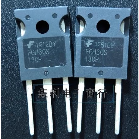 2 ชิ้น Original FGH30S130P TO-247 1300V 30A ทรานซิสเตอร์