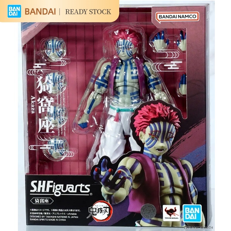 [คลังสินค้าพร้อม] BANDAI สินค้าใหม่ SHF DEMON SLAYER Akaza เคลื่อนย้ายได้