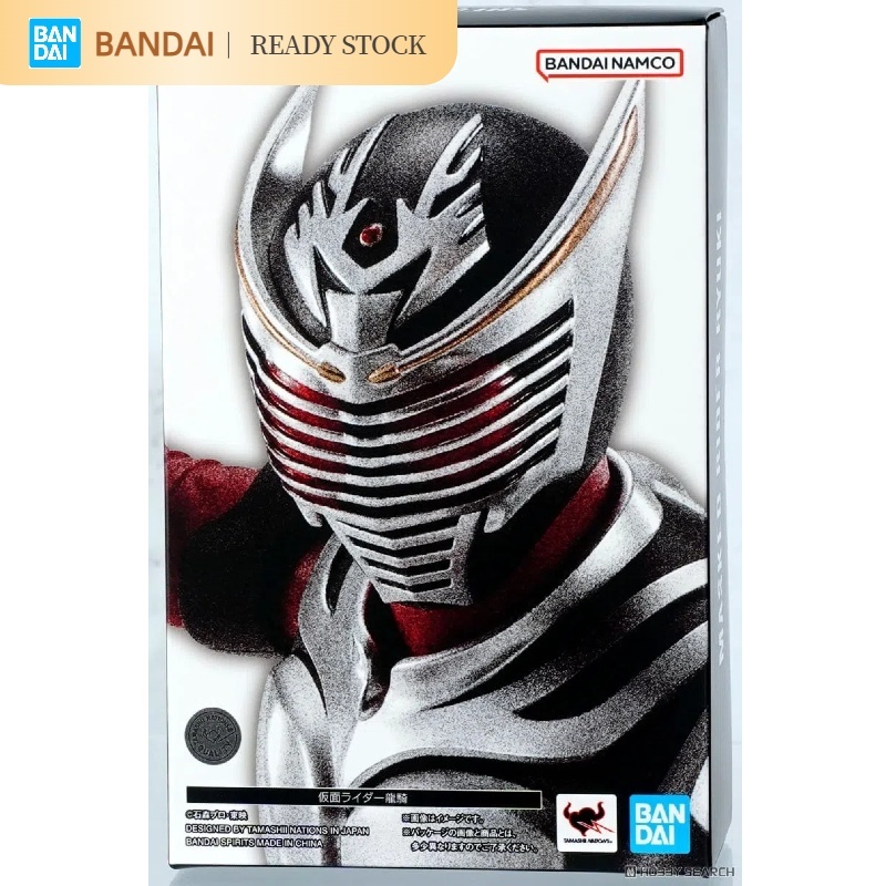 Bandai(บันได) TAMASHII S.H.FIGUARTS (SHINKOCCHOU SEIHOU) MASKED RIDER RYUKI