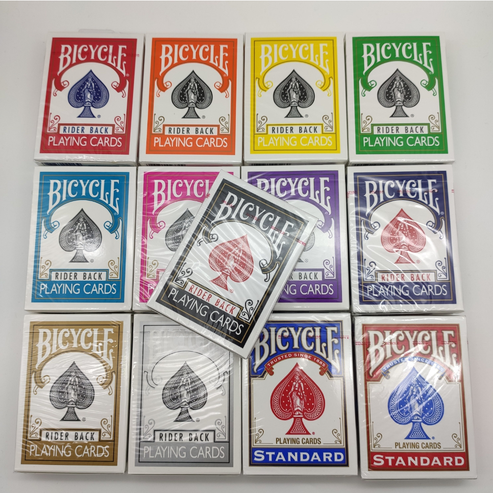 【BICYCLE】ไพ่ ชุดสี Colorful bicycle cards magic cardistry