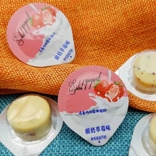 🐮ราคาพิเศษ🐮ขนมชีสนมวัว หอมมัน เคี้ยวเพลินทุกชิ้น แครนเบอร์รี่ ส้มโอ พีช สตรอว์เบอร์รี่ สไตล์ขนมอเมริกัน ชีสบอล