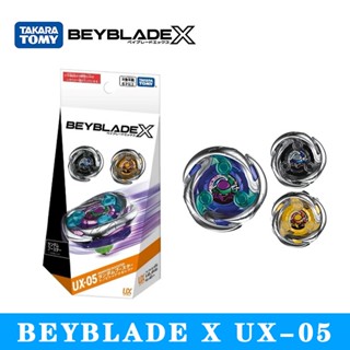 Takara Tomy Beyblade X UX-05 สุ่มบูสเตอร์ Shinobi Shadow