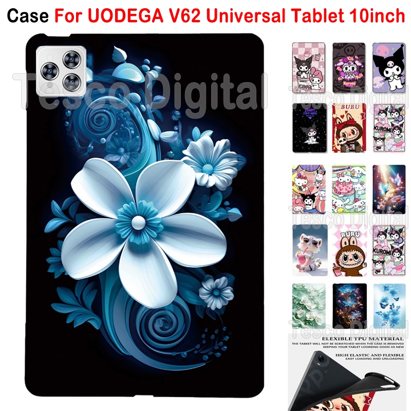 สําหรับ UODEGA V62 Universal แท็บเล็ต 10 นิ้วคุณภาพสูงแท็บเล็ตป้องกันกรณี UODEGA V62 แท็บเล็ต 25*16 