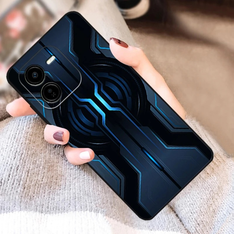 สําหรับ Vivo Y37 Pro กรณี iQOO Z9X 5G ซิลิโคนนุ่มปกหลังสําหรับ Vivo Z9 Lite 5G สําหรับ Vivo Y18 Y18S