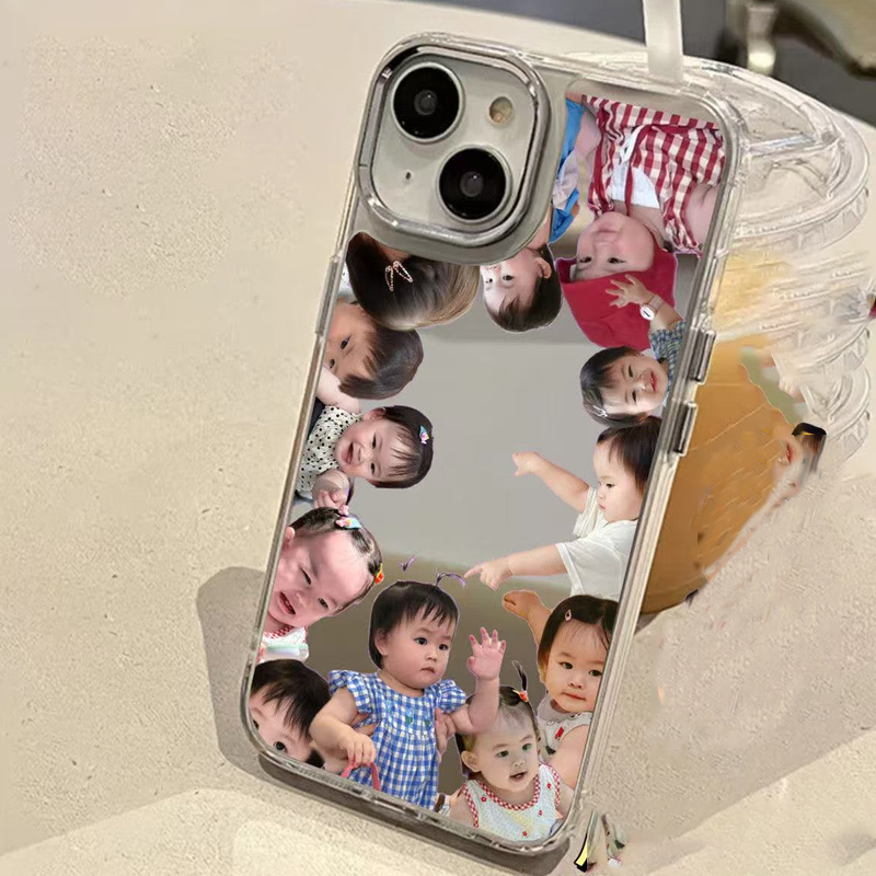 DIY สําหรับ iphone 11 12 13 14 15 Pro Max 7 8 Plus XR X XS 16 การกําจัดพื้นหลังภาพถ่ายฟรี การพิมพ์อย่างรวดเร็ว