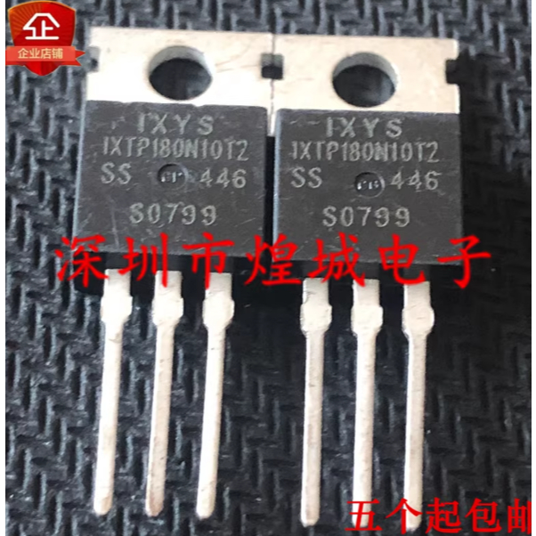 1-5PCS MOSFET IXTP180N10T2 IXTP02N50D IXTP50N25T IXTP86N20T IXTP182N055T IXTP76P10T TO-220 Spot จัดส
