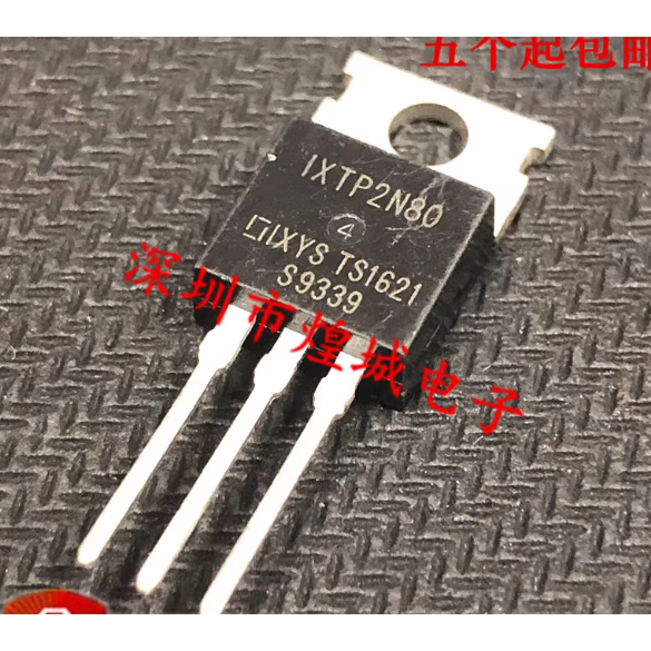 1-5PCS IXTP2N80 IXTP75N10P IXTP96P085T IXTP60N20T IXTP152N085T IXTP2R4N120P MOSFET ความสําคัญการจัดส