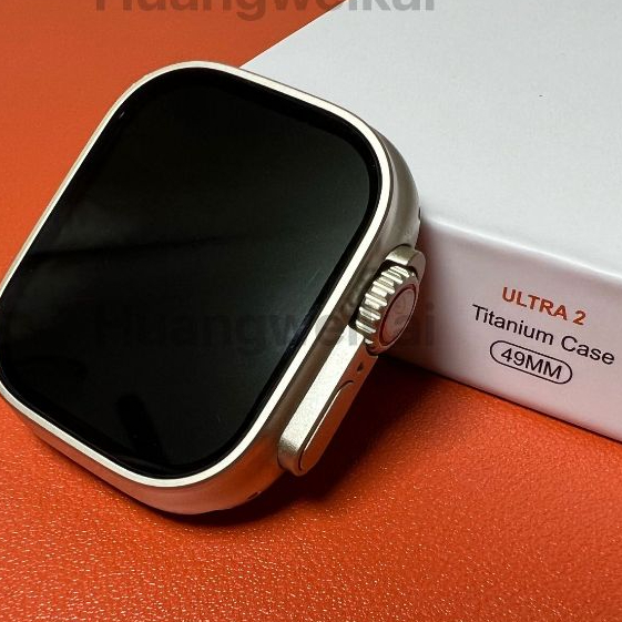 TOP ultra 2 Smart watch Boot up โลโก้ไร้สายชาร์จแบบเต็มหน้าจอ 2.5 นิ้วบลูทูธโทร VS hk10 pro max hell