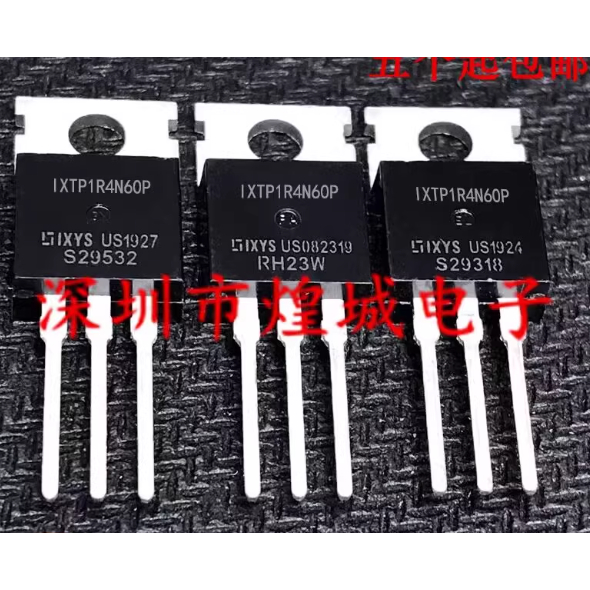 5PCS IXTP1R4N60P IXTP8N50P IXTP3N100D2 IXTP220N055T IXTP90N075T2 MOSFET ความสําคัญกับการจัดส่ง