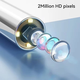 1080P HD Visual Earกล้องไร้สายหูEndoscopeถ่ายภาพวิดีโอหูOtoscope