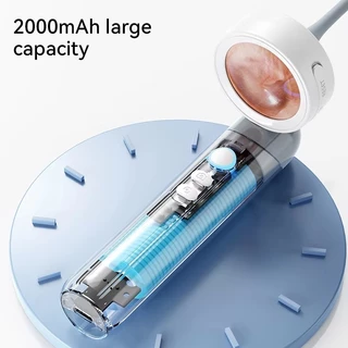1080P HD Visual Earกล้องไร้สายหูEndoscopeถ่ายภาพวิดีโอหูOtoscope