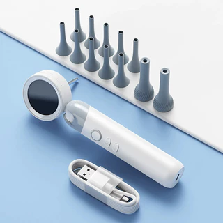 1080P HD Visual Earกล้องไร้สายหูEndoscopeถ่ายภาพวิดีโอหูOtoscope