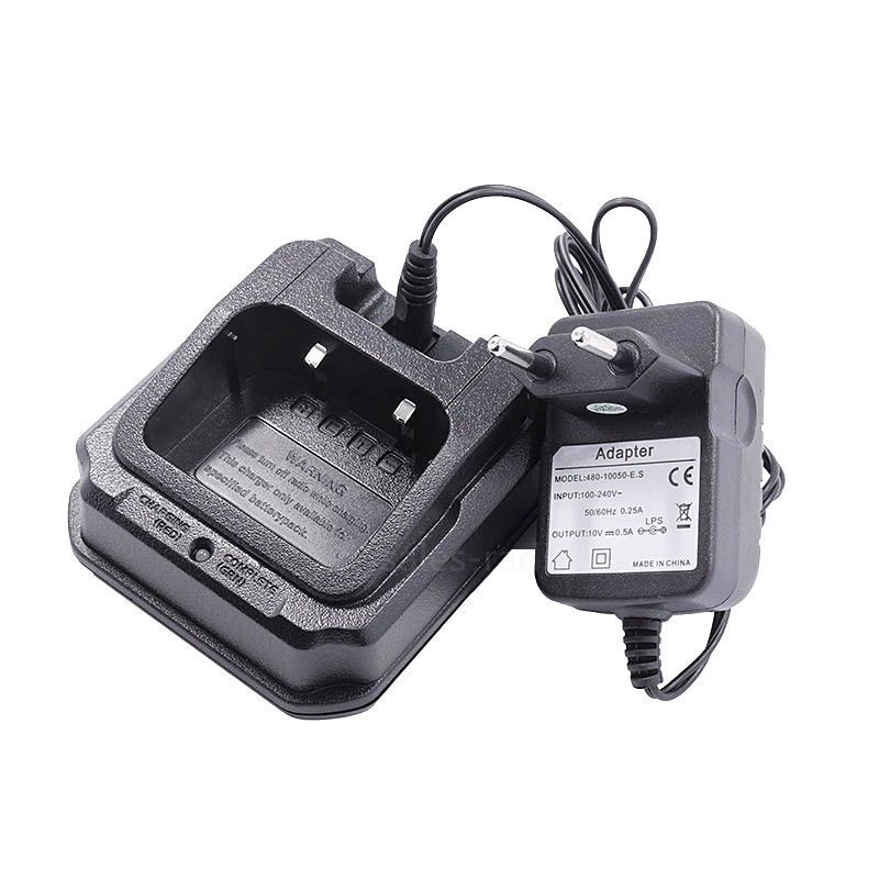 CHR-9700 Charger BaoFeng UV-9R Plus BF-9700 BF-A58 R760 GT-3WP RT6 Walkie Talkie