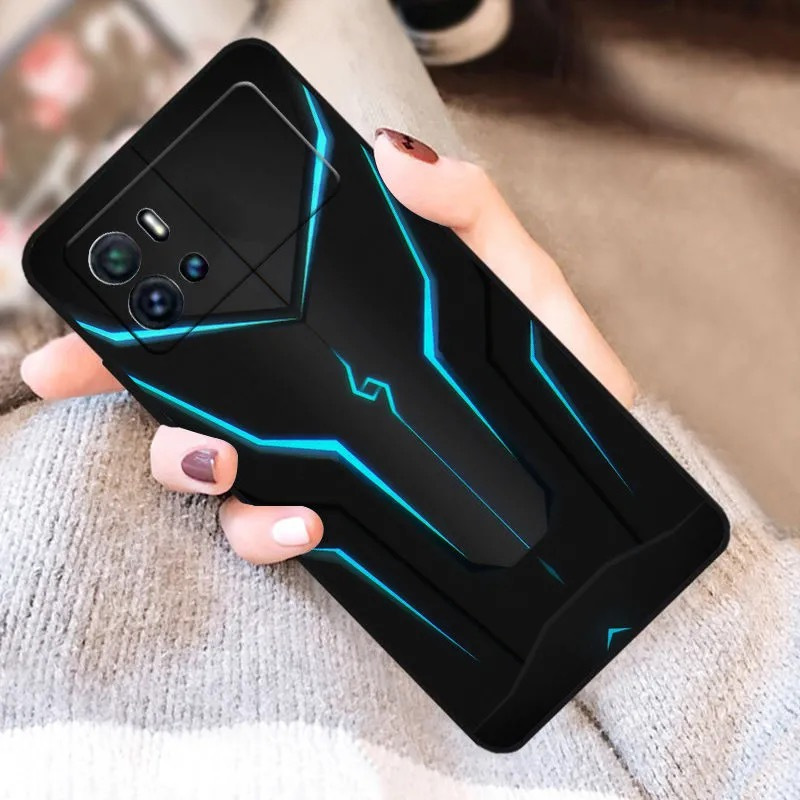 สําหรับ Vivo iQOO 9 กรณี iQOO9 Pro 5G ซิลิโคนนุ่มปกหลังสําหรับ iQOO 9 SE Shell สําหรับ iQOO 10 11 12