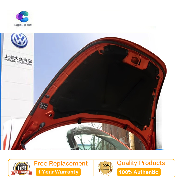 ผ้าฝ้ายฉนวนกันเสียงเครื่องยนต์ Volkswagen Beetle, ผ้าฝ้ายฉนวนกันความร้อน, ผ้าฝ้ายดูดซับเสียง, อุปกรณ์เสริมฝากระโปรงหน้า Beetle