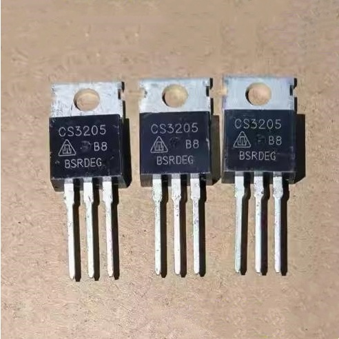 10 ชิ้น CS3205B8 CS3205 TO-220 55V 120A ทรานซิสเตอร์