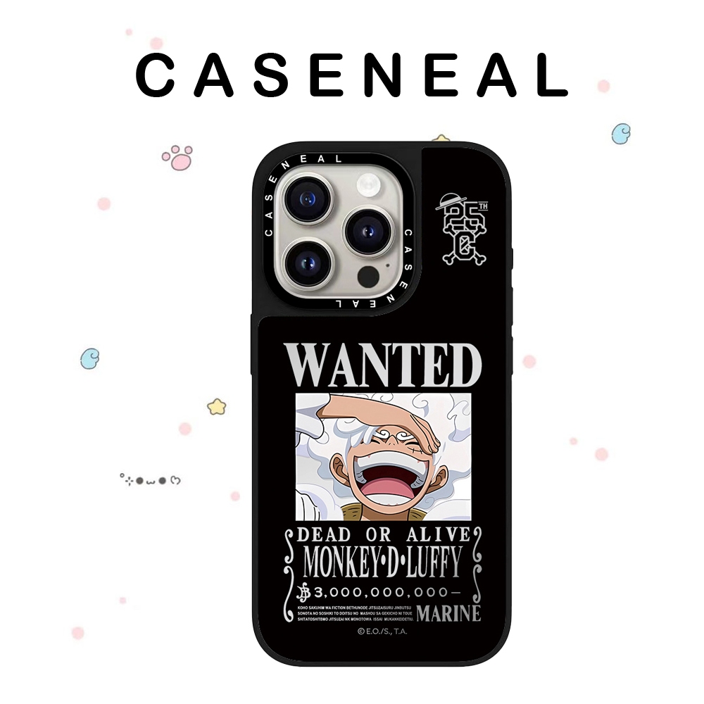 CASENEAL อะนิเมะการ์ตูนคุณภาพสูงกระจกเคสโทรศัพท์เหมาะสําหรับiPhone 17ProMax 17pro 17 air 16promax 16 15promax 15 14promax 13 13Promaxแฟชั่นAnti Drop Hard Case