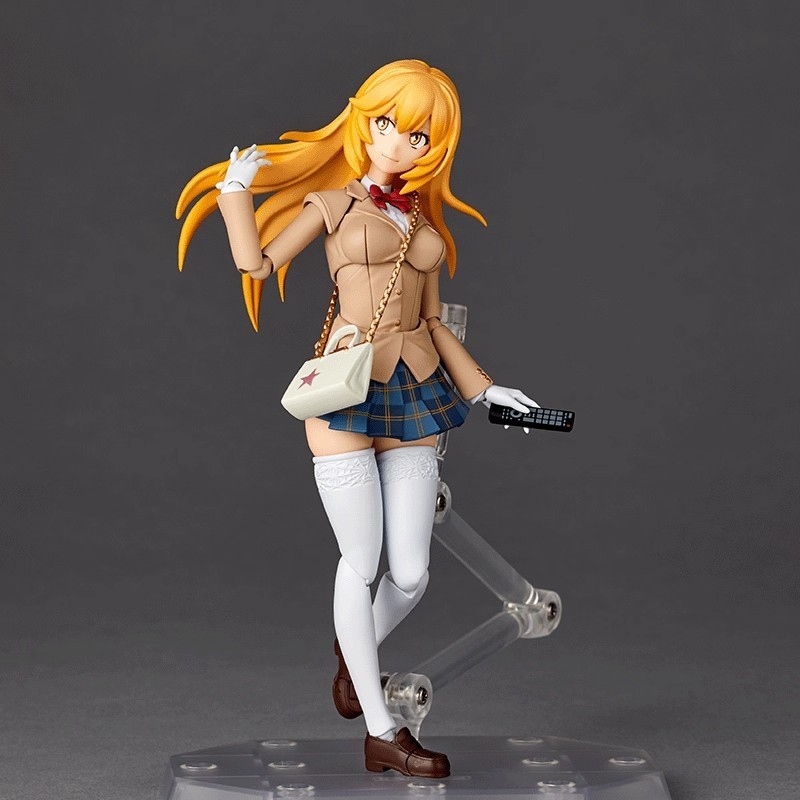 Kaiyodo Ocean Toy, Revoltech Amazing Yamaguchi Shokuhou Misaki with Bonus, Action Figure