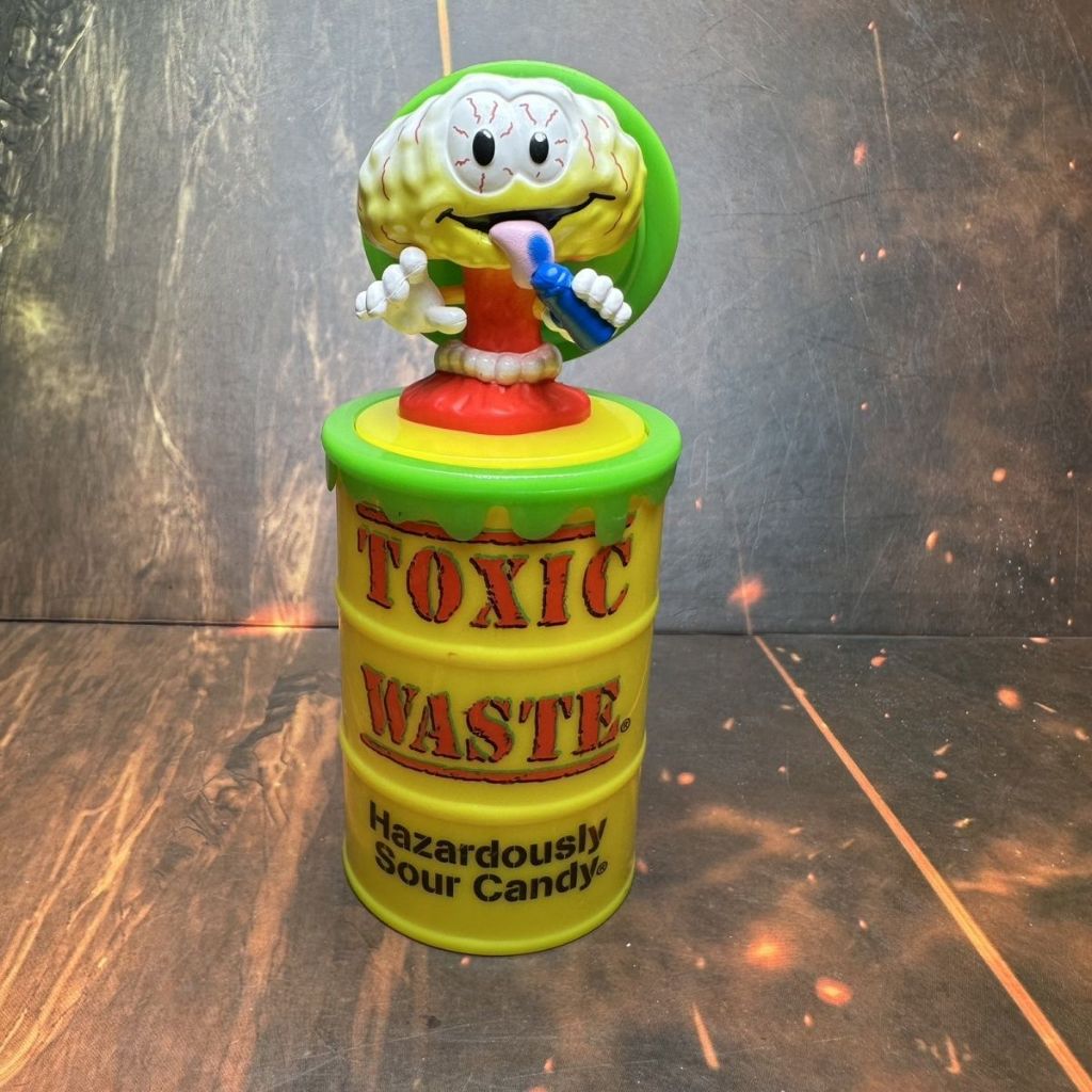 Worlds Coolest Toxic Waste ของเล่นเล่นตลก No CANDY