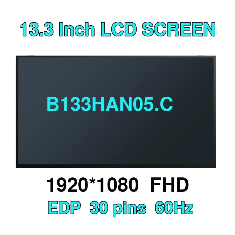 B133HAN05.C สําหรับ Asus Zenbook 13 UX333 UX333F UX333FN UX333FA UX333FAC UX333FLC แล็ปท็อปจอแสดงผล 