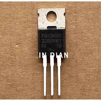 5 ชิ้น FB52N15D IRFB52N15D TO-220 MOS 150V 60A ทรานซิสเตอร์