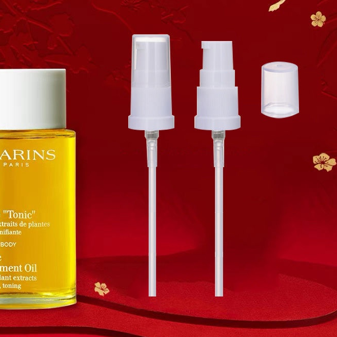 [หัวปั๊มเครื่องสําอางดูแลผิว] [เฉพาะหัวปั๊ม] เหมาะสําหรับ Clarins Natural Blending Body Care หัวปั๊ม