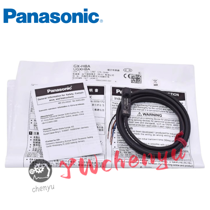 Panasonic Proximity Switch GX-F8A F8B H8A H8B F12A F12B H12A H12B ใหม่เอี่ยม