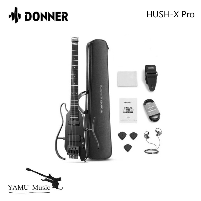 Donner HUSH-X Pro Multi-Effects กีต้าร์พกพา HUSH X Pro
